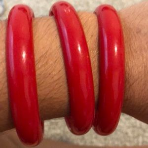 Red bracelet